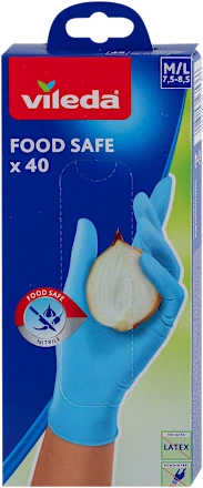 Rukavice VILEDA food safe M/L 40kom