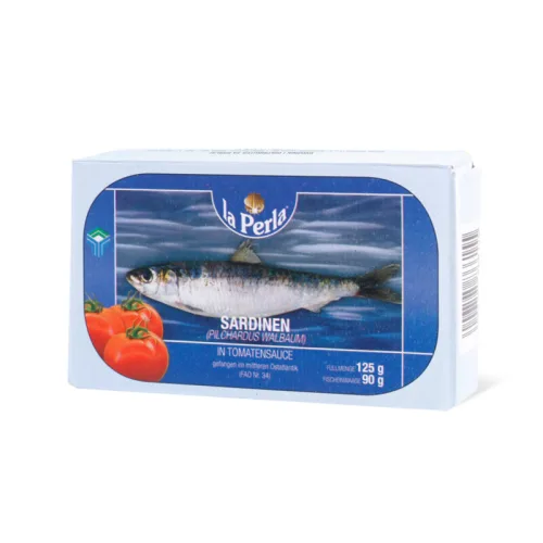 Sardina  LA PERLA u paradajz sosu125g