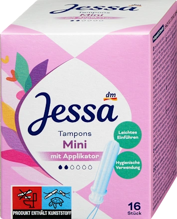 Tamponi JESSA Mini sa aplikatorom 16kom