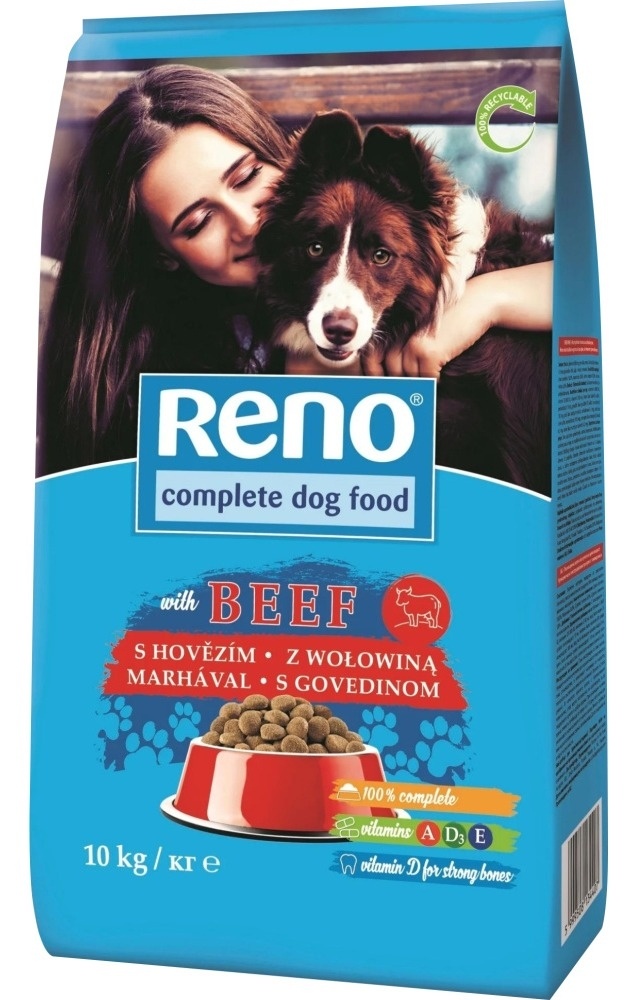 Hrana za pse RENO  govedina 10kg