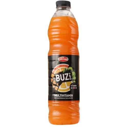 Negazirani sok BUZZ multivitamin 1.5l