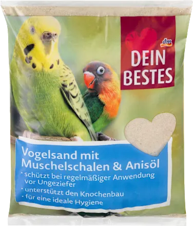 DEIN BESTES pesak za ptice 2,5kg