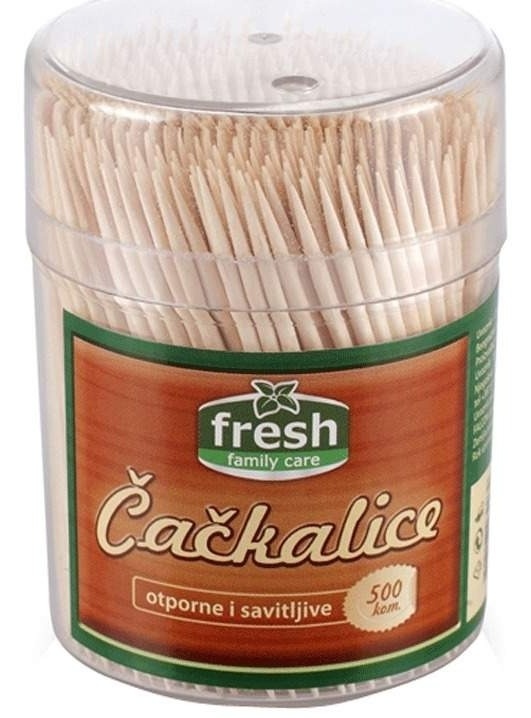 Čačkalice FRESH 500kom