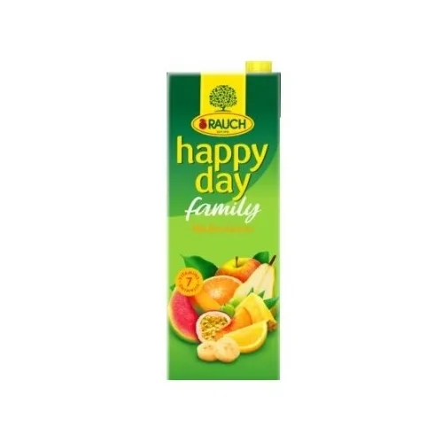 Negazirani sok HAPPY DAY Family multivitamin 1,5l
