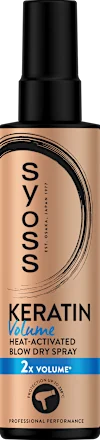 Sprej za kosu SYOSS Keratin volume za zaštitu kose od toplote 200ml