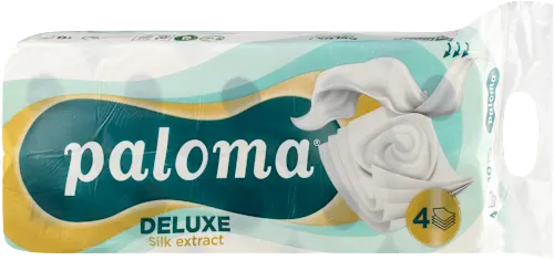 Toalet papir PALOMA deluxe 4sloja 10kom