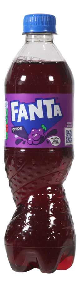 Gazirani sok FANTA grožđe 500ml