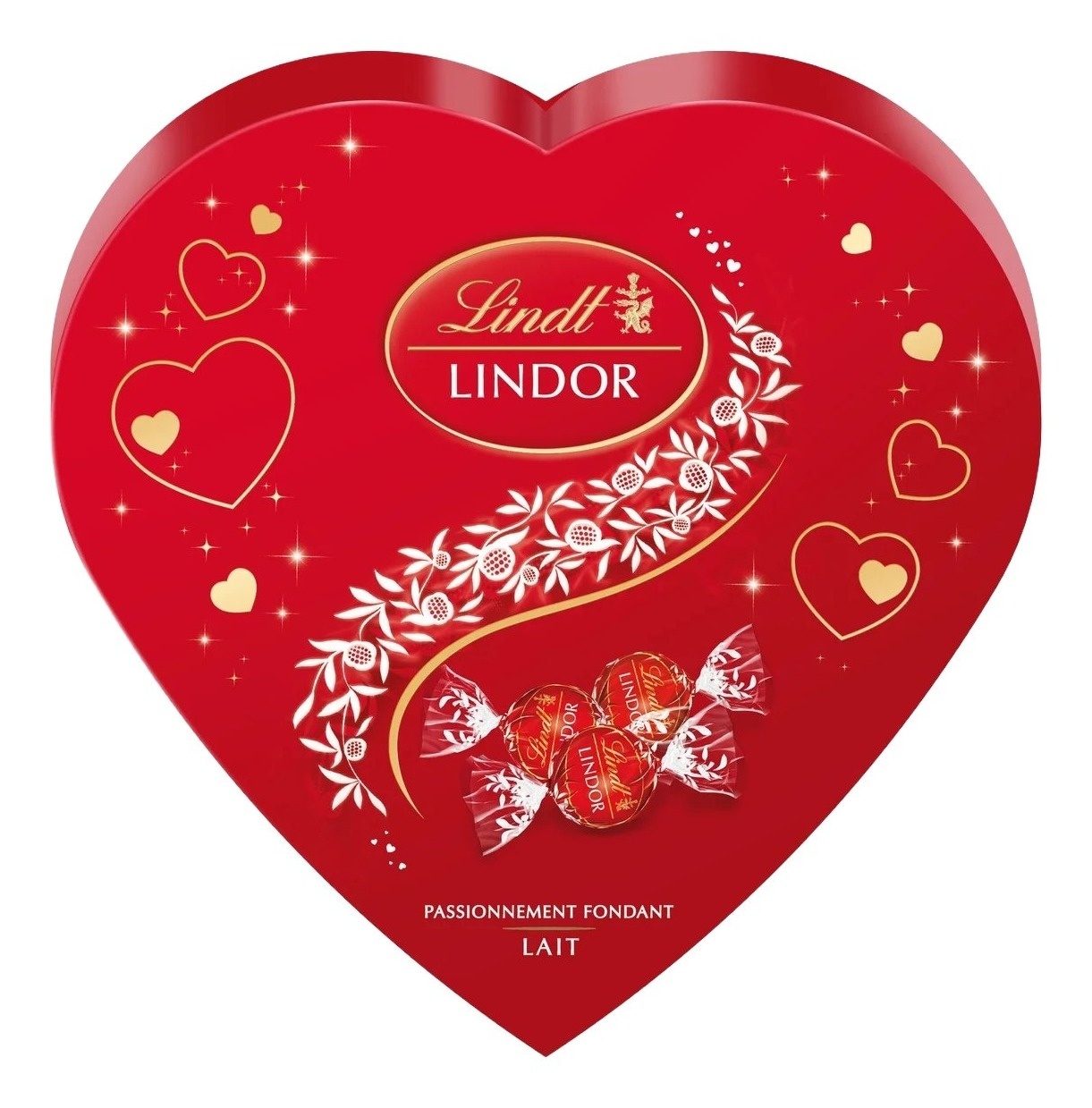 Bombonjera LINDT Lindor milk srce 160g
