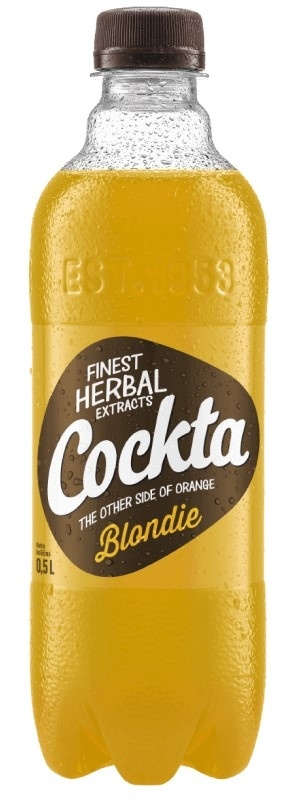 Gazirani sok COCKTA Blondie 500ml