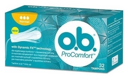 Tamponi O.B. Pro comfort Normal 32kom
