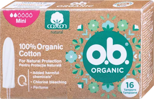 Tamponi O.B. Organic Mini tamponi 16kom