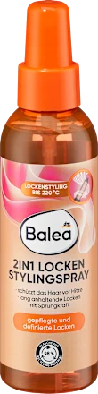 Sprej za lokne BALEA 2u1 150ml