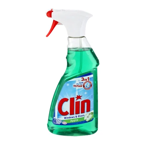 Sred.za čišć.prozora CLIN Glass jabuka sa pumpicom 500ml