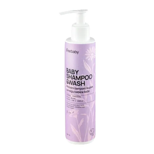 Šampon i kupka 2u1 FREE BABY 200ml