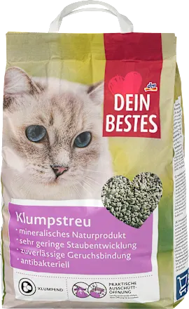 Posip za mačke DEIN BESTES 8l