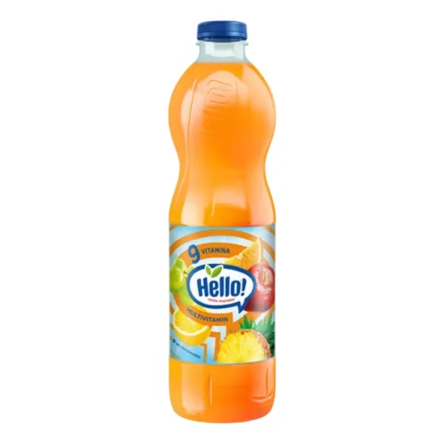 Negazirani sok FRUVITA Hello multivitamin 500ml