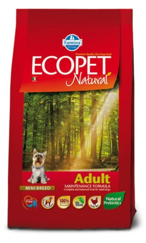 Hrana za pse ECOPET Natural adult mini  2,5kg