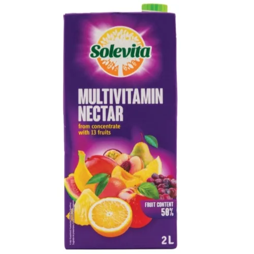 Negazirani sok SOLEVITA Multivitamin 50% 2l