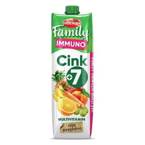 Negazirani sok NECTAR Family imunno multivitamin 1l