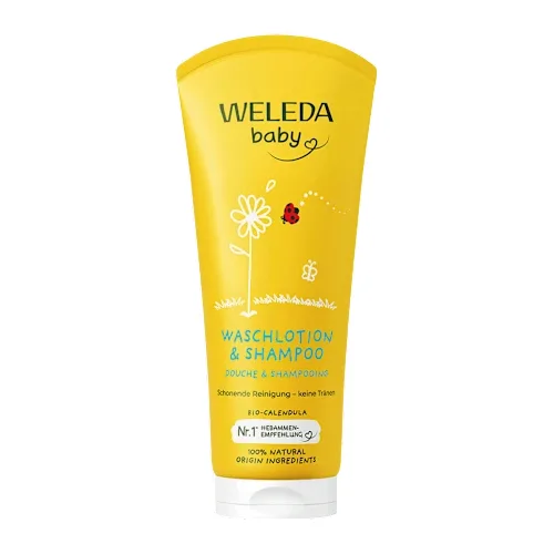 Šampon i gel za tuširanje WELEDA Baby 200ml