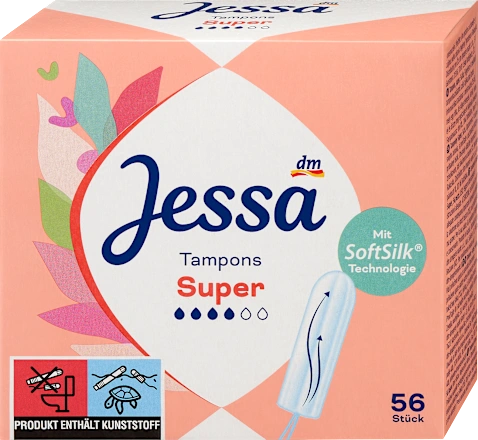 Tamponi JESSA Soft-Silk super 56kom