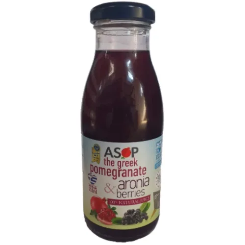 Negazirani sok ASOP nar aronija 250ml