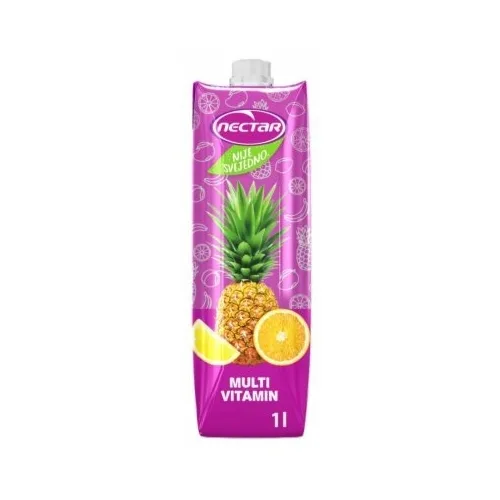 Negazirani sok NECTAR Nije svejedno multivitamin 1l