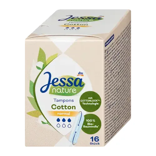 Tamponi JESSA Cotton normal 16kom