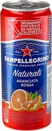 Gazirani sok SAN PELLEGRINO crvena narandža 330ml