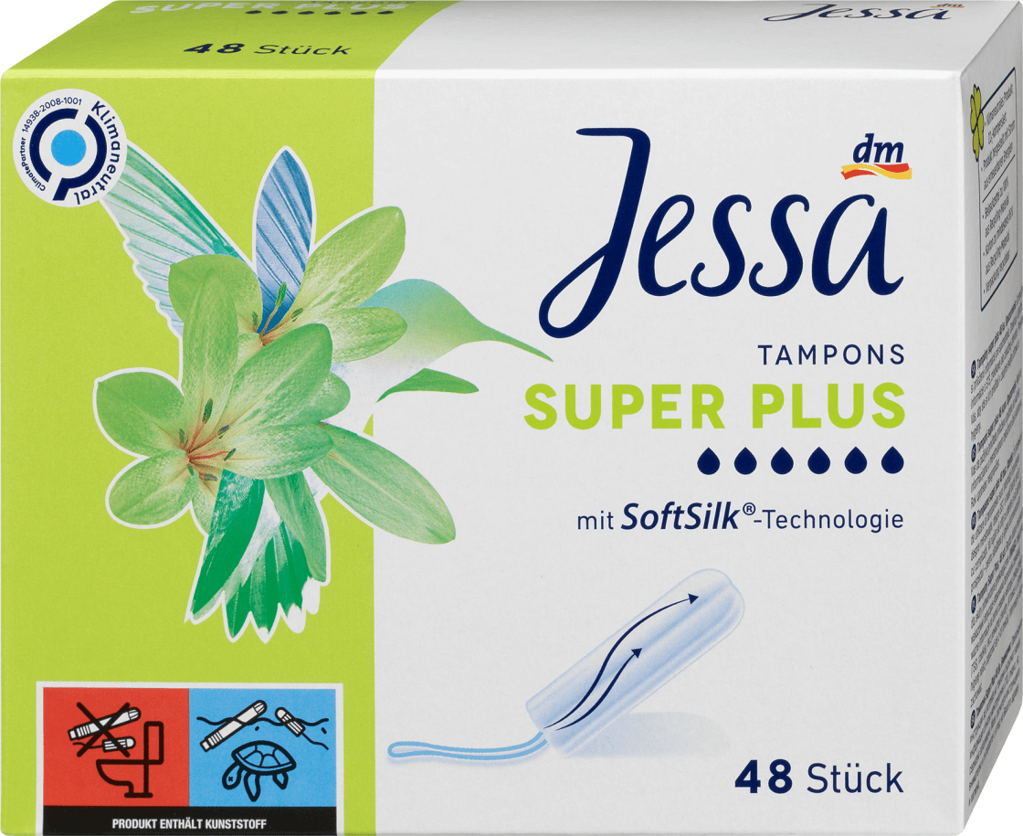 Tamponi JESSA Soft-Silk super plus 48kom
