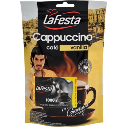 Instant kafa LA FESTA cappuccino vanila 100g