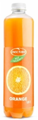Negazirani sok NECTAR Nije svejedno pomorandža 1,5l
