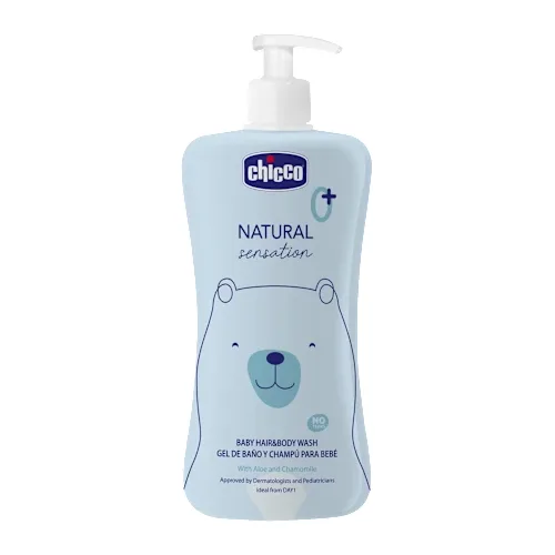 Šampon i kupka CHICCO Natural sensation 500ml