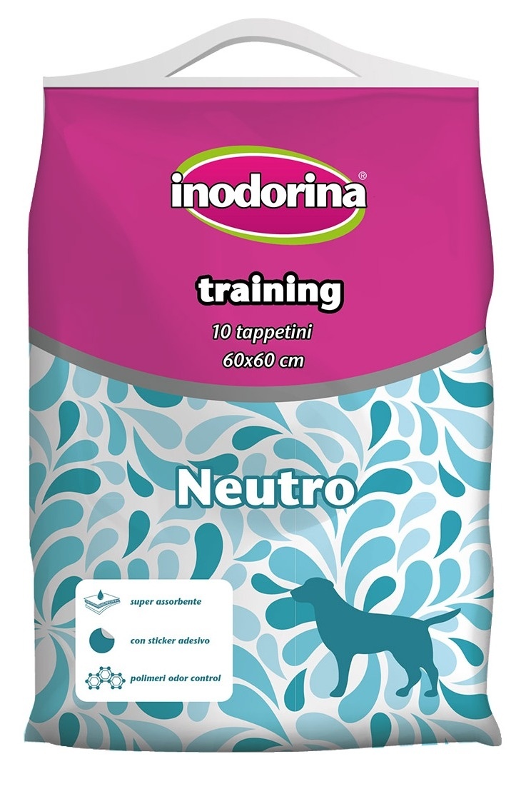 INODORINA Training neutro pelene za pse 60x60cm 10kom