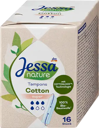 Tamponi JESSA Nature cotton super organski tamponi 16kom