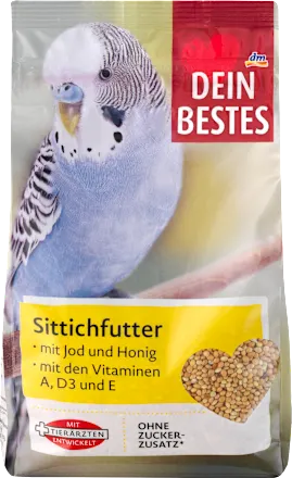 DEIN BESTES hrana za papagaje 500g