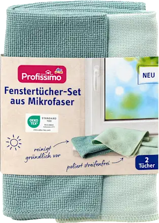 Krpe PROFISSIMO mikrofiber  za prozore 1kom (više vrsta)