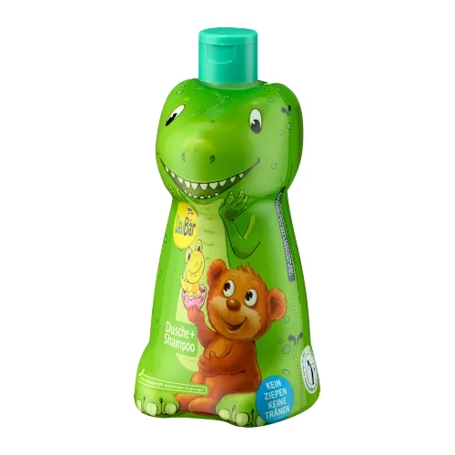 Šampon i kupka SAUBAR 2in1 Dino 400ml