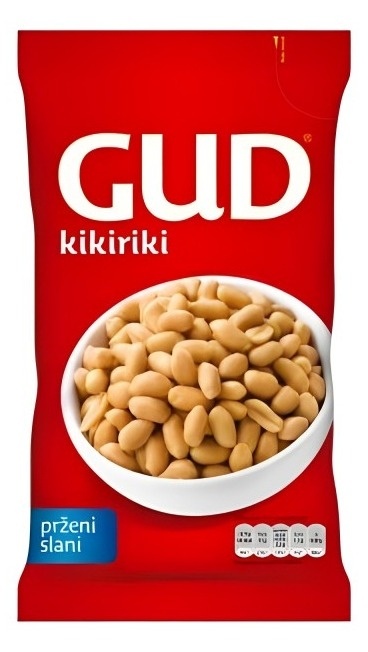 Kikiriki GUD prženi slani 330g