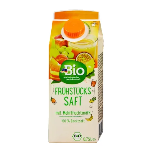 Negazirani sok DM BIO 100% multivitamin organski 750ml