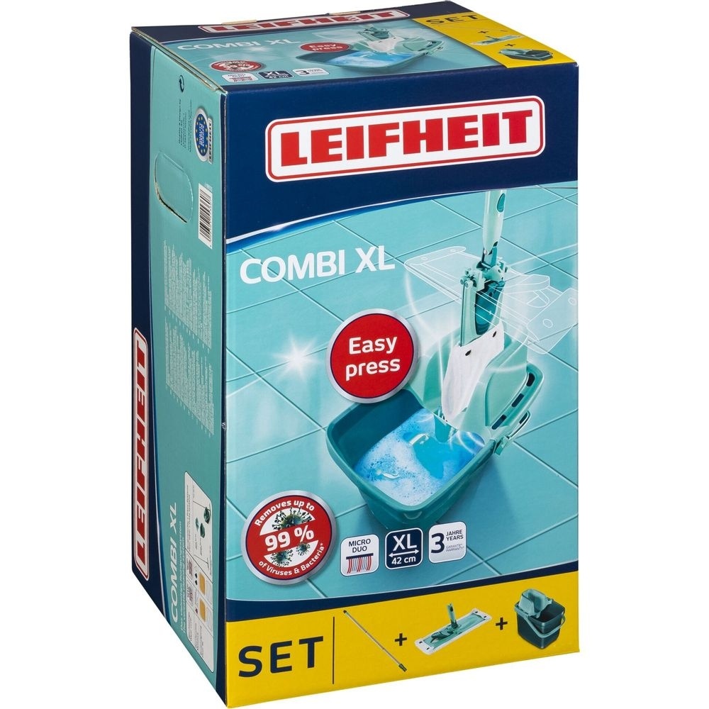 LEIFHEIT set za čišćenje + mop krpa combi xl