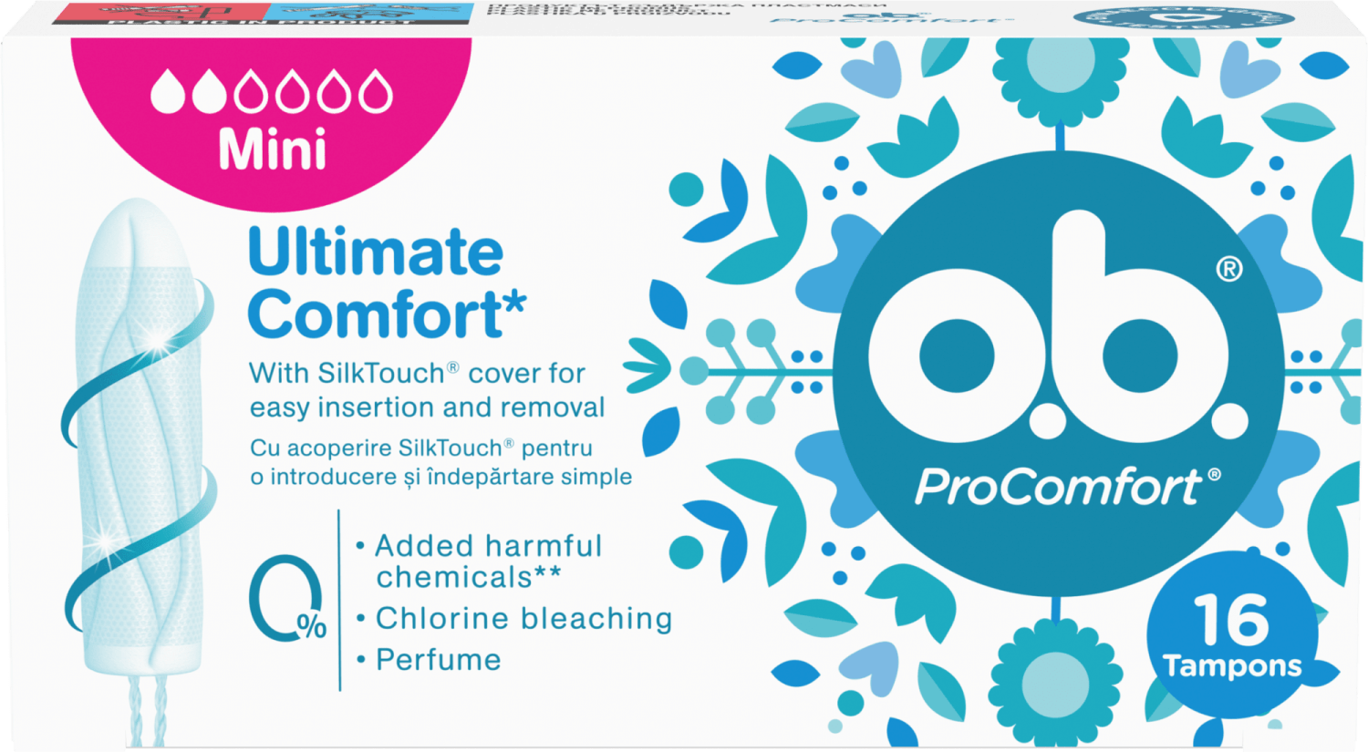 Tamponi O.B. Pro comfort Mini 16kom