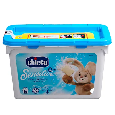 Kapsule za veš CHICCO Sensitive 16kom
