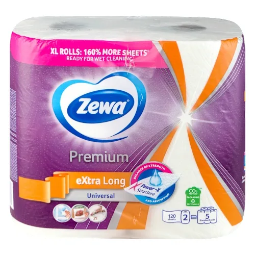 Ubrus ZEWA Extra long premium 2kom