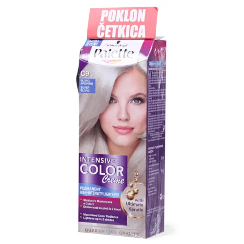 Farba za kosu PALETTE ICC C9 silver blond
