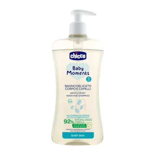 Šampon i kupka CHICCO normal 2u1 500ml