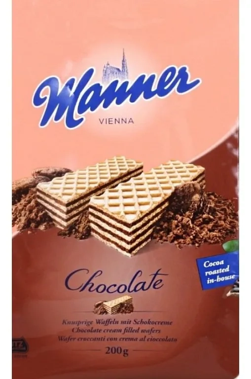 Napolitanke MANNER čokolada 200g