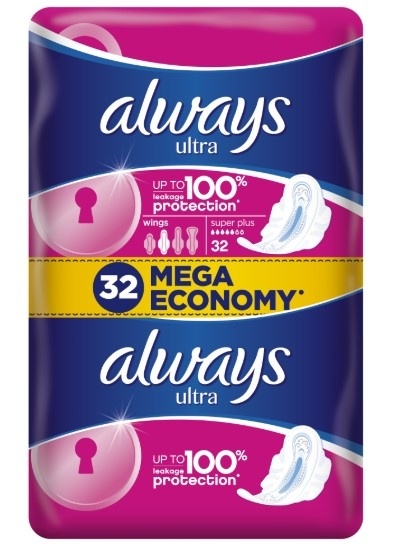 Higijenski ulošci ALWAYS Q Ultra Super dnevni  32kom