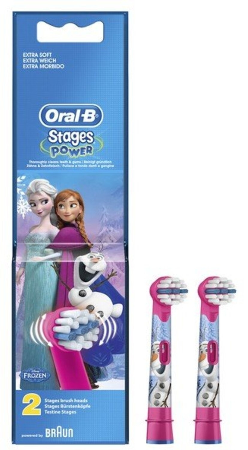 Nastavci za električnu četkicu za zube ORAL B Frozen 2kom