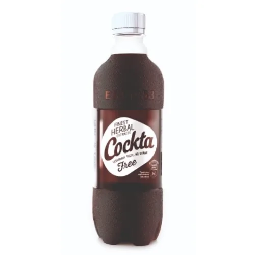 Gazirani sok COCKTA Free 0,5l